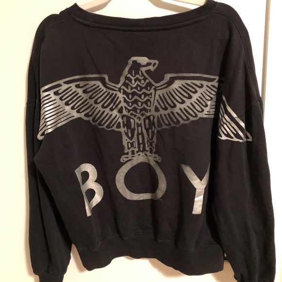 Boy London crew neck sweatshirt - Picture 2 of 4